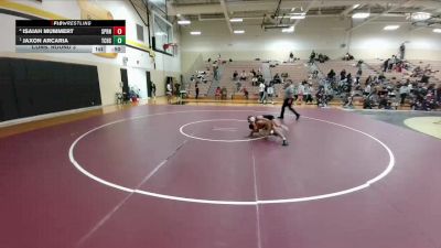 106 lbs Cons. Round 3 - Isaiah Mummert, Springtown vs Jaxon Arcaria, Lewisville The Colony