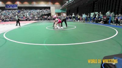 125 lbs Round Of 64 - Riley Arias, Calaveras vs Abe Coronado, Nevada Elite