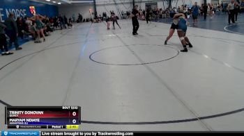 145 lbs Cons. Semi - Trinity Donovan, Quincy vs Maryam Ndiaye, Augustana (IL)