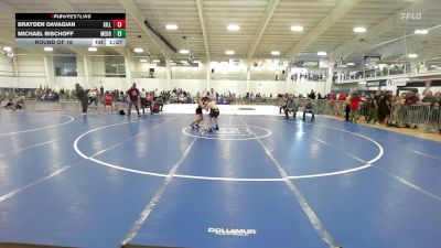 96 lbs Round Of 16 - Brayden Davagian, Killingly vs Michael Bischoff, Medomak