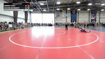 138 lbs Round Of 32 - Serenity State, SC vs Kaylynn Hottenrott, GA