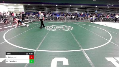 138 lbs Round Of 128 - Jack Nelson, MN vs Maddox Casella, MO