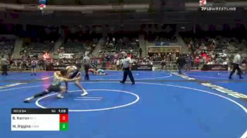 108 lbs Prelims - Brody Narron, Bulltrained vs Maximus Riggins, Moen