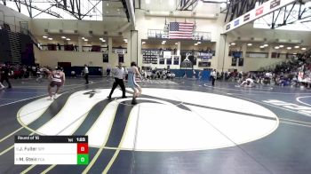 145 lbs Round Of 16 - Jonathan Fuller, St. Peter's Prep vs Max Stein, Faith Christian Academy