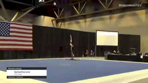 Samantha Lenz - Women's Group, First state - 2021 USA Gymnastics Championships