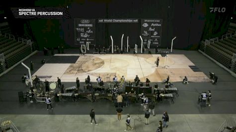 Spectre Percussion "Richmond VA" at 2025 WGI Percussion/Winds World Championships