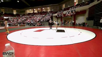 105 lbs 3rd Place - Dakota Harris, Tulsa Union Girls vs Davi Morris, Norman High School Girls