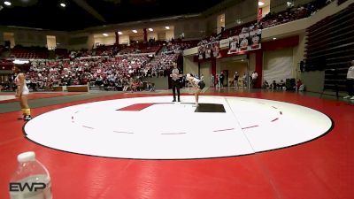 105 lbs 3rd Place - Dakota Harris, Tulsa Union Girls vs Davi Morris, Norman High School Girls