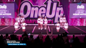 Serenity Athletics - SENIOR SAPPHIRE [2025 L2 Senior - D2 - Small - B Day 3] 2025 One Up Grand Nationals