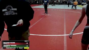 95 lbs Placement (4 Team) - Tayden Weite, Staples vs Joey Cady, Chatfield