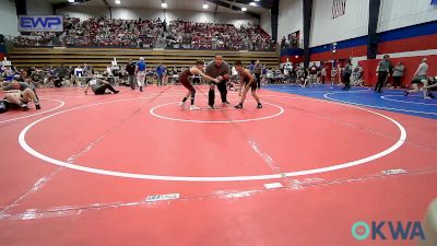 73 lbs Rr Rnd 5 - Tito Knight, Pitbull Wrestling Academy vs Jax Henderson, IRONMEN Wrestling Club