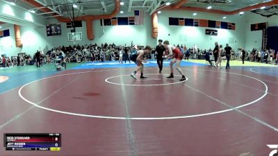 130 lbs Round 1 - Reid Stoddard, Alchemy vs Jett Rosser, Brookville Bees