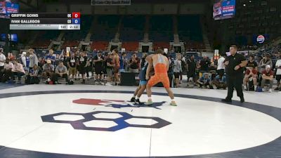 175 lbs Champ. Rd Of 128 - Griffin Goins, Oklahoma vs Ivan Gallegos, Colorado
