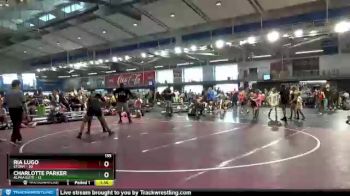 155 lbs Round 3 (10 Team) - Ria Lugo, Storm vs Charlotte Parker, Alpha Elite