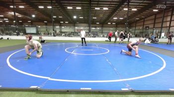 195 lbs Rr Rnd 5 - Zane Cooper, Randolph Union High School vs Zackery Lavalley, Smittys Barn