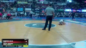 A - 145 lbs Quarterfinal - Fortino Silva, Ronan vs Reece Graves, Sidney / Fairview