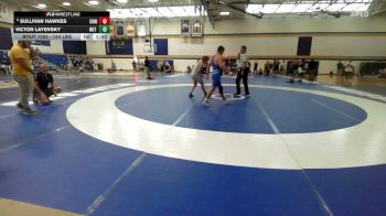 144 lbs Consi Of 8 #2 - Sullivan Hawkes, Christian Brothers Acadamy vs Victor Layevsky, Not Listed