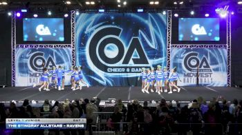 The Stingray Allstars - Ravens [2026 L1 Junior Day 1] 2026 COA Grand Nationals