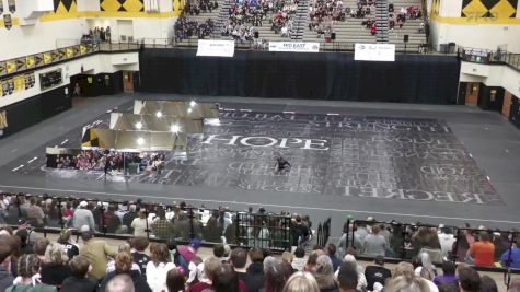 Phoenix Independent "Sylvania OH" at 2025 WGI Guard Mideast Power Regional