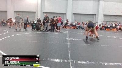 132 lbs Placement (4 Team) - Nate McDaniel, Misfits vs Zion Stephens, Pedraza Wrestling