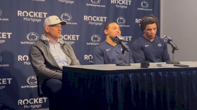 Hear From Cael, Brooks and Kerkvliet After Penn State's Win Over Iowa