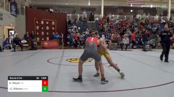 Prelims - Alexander Moyer, Baylor School vs Cooper Ribman, St. Mark's School Of Texas