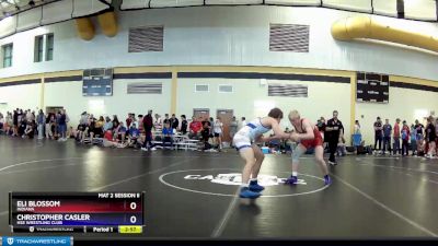 152 lbs Cons. Round 2 - Eli Blossom, Indiana vs Christopher Casler, HSE Wrestling Club
