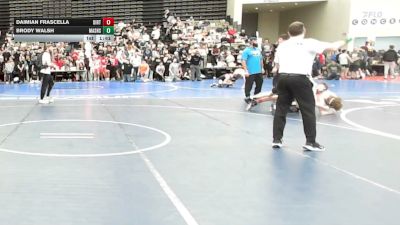 128-H lbs Round Of 64 - Daimian Frascella, Dirty Birds vs Brody WALSH, Mat Assassins