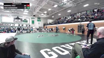 215 lbs Semis & 1st Wb (8 Team) - Josh Kannegieter, Clark/Willow Lake vs Marshall Holz, Kingsbury County