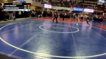 140 lbs Cons. Round 3 - Joshua DeCremer, Top Tier Boxing vs Cody Pearson, Montana Disciples