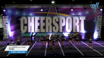 NJ Premier All Stars - Fab4 [2024 L4 Senior Coed DAY 1] 2024 CHEERSPORT Oaks Classic