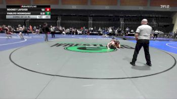 132 lbs Consi Of 64 #2 - Rooney LaFever, Yukon vs Pablito Rodriquez, Alamosa