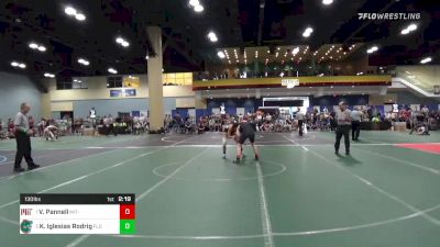 130 lbs Semifinal - Viveca Pannell, M.I.T. (W) vs Kimberly Iglesias Rodriguez, Florida (W)