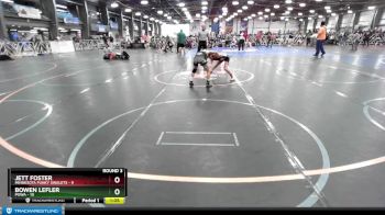72 lbs Rd# 6- 9:00am Saturday Final Pool - Bowen Lefler, POWA vs Jett Foster, Minnesota Funky Singlets