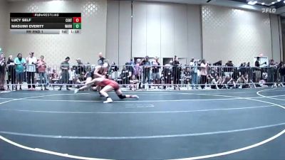 138 lbs Round Of 128 - Kevin Silva, Hesperia HS vs Merrik Williams, Black Cat WC