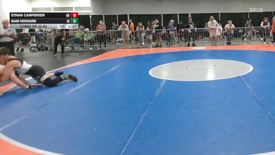 190 lbs Consi Of 32 #2 - Ethan Carpenter, OH vs Sam Howard, IN