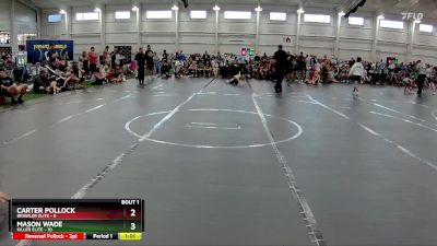 60 lbs Quarterfinals (8 Team) - Mason Wade, Killer Elite vs Carter Pollock, Brawler Elite