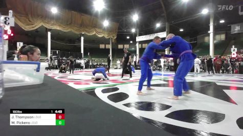 Justin Thompson vs Michael Pickens 2023 Fight 2 Win Colorado State Championship