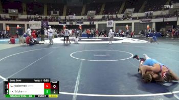 126 Elite Varsity Cons. Semi - Kaiden Triche, Archbishop Rummel vs Quinn Mcdermott, Brother Martin