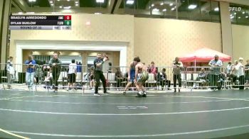 132 lbs Round Of 32 - Braelyn Arredondo, Jimenez Trained Academy vs Dylan Buelow, Flow Academy HI