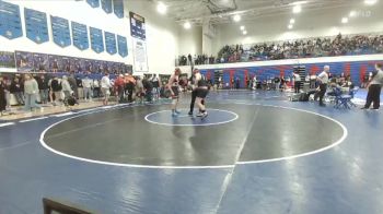 190 lbs Champ. Round 1 - Austin Wardlow, Pocatello vs Jeramiah Palmer, Sandpoint