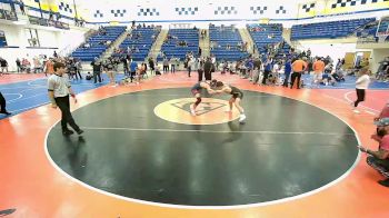 140 lbs Final - Kaidon Drechsler, Wagoner Takedown Club vs Kolbe Bargas, Salina Wrestling Club