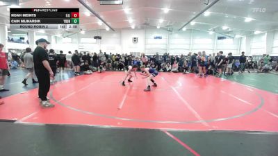 114 lbs Round Robin 2 - Noah Meints, Illini-HS vs Cain Mlinarsik, Youngstown Elite-HS
