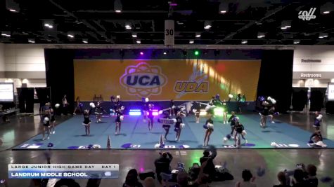 Landrum Middle School [2025 Large Junior High Game Day Day 1] 2025 UCA Florida Regional