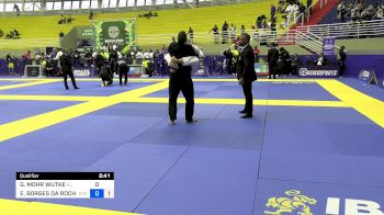 GABRIEL MOHR WUTKE vs ELESBÃO BORGES DA ROCHA 2024 Brasileiro Jiu-Jitsu IBJJF