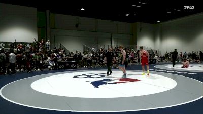 79 lbs Champ. Round 2 - Hudson Rogers, Brunson UVRTC vs Houston Frank, Tiger Den Wrestling Club