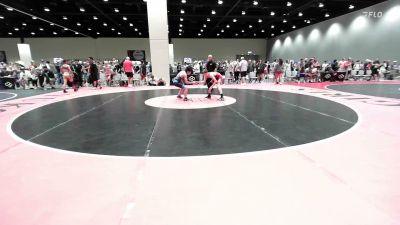 100 lbs Quarters - Cole Martin, Greater Heights Wrestling vs Nicholas Rubio, Big Game Wrestling Club