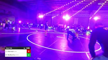 62 lbs Consi Of 16 #2 - Cohen Harmon, Dickinson WC vs Rocco McMurtry, Midwest Destroyers