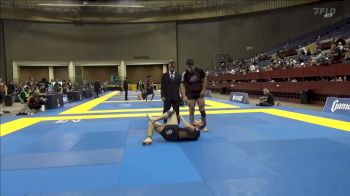 Fred John V Suniga vs Brian Edson Guevara 2024 Pan IBJJF Jiu-Jitsu No-Gi Championship