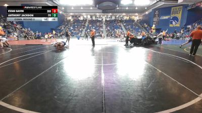 215 lbs Cons. Round 5 - Anthony Jackson, Paul VI vs Evan Gavin, St Mary Ryken